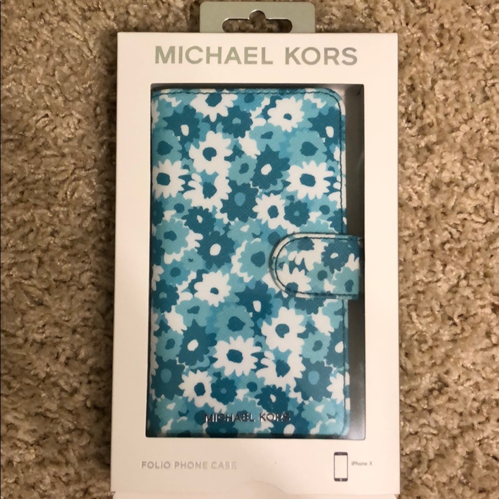 Michael Kors Folio Phone Case iphone x